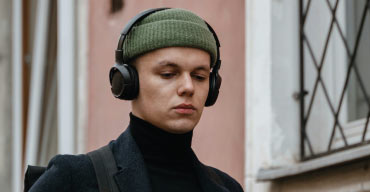 wandelen met of zonder muziek?